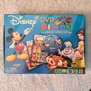 Disney DVD Bingo Game